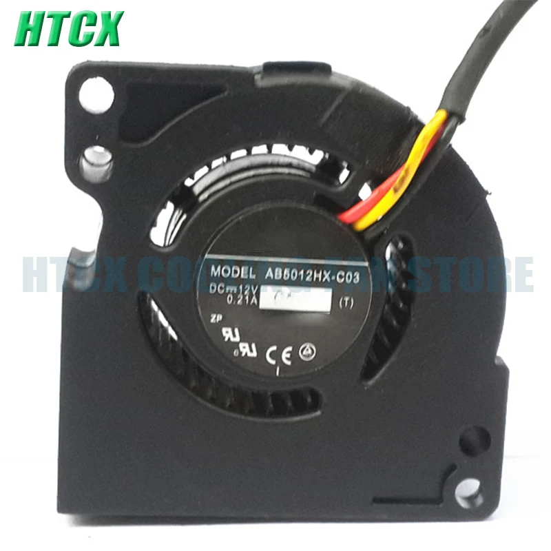 Новая модель 5020 Вентилятор проектора 12 В а 5 см AB5012HX-C03