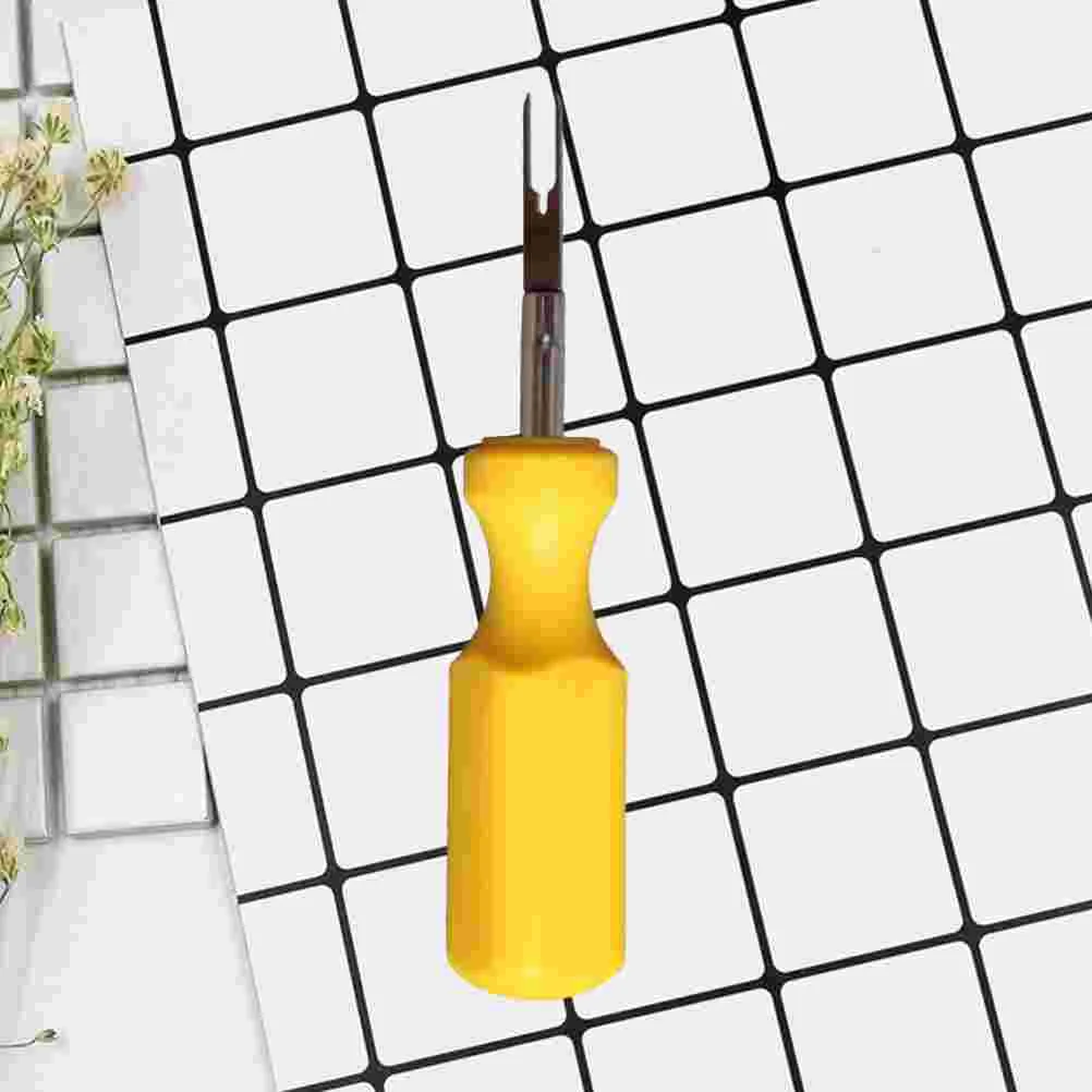 

2mm Vehicle Harness Plug Terminal Disassembly Tool Wire Harness Terminal Extraction Back Needle Remove Tool Compatible for