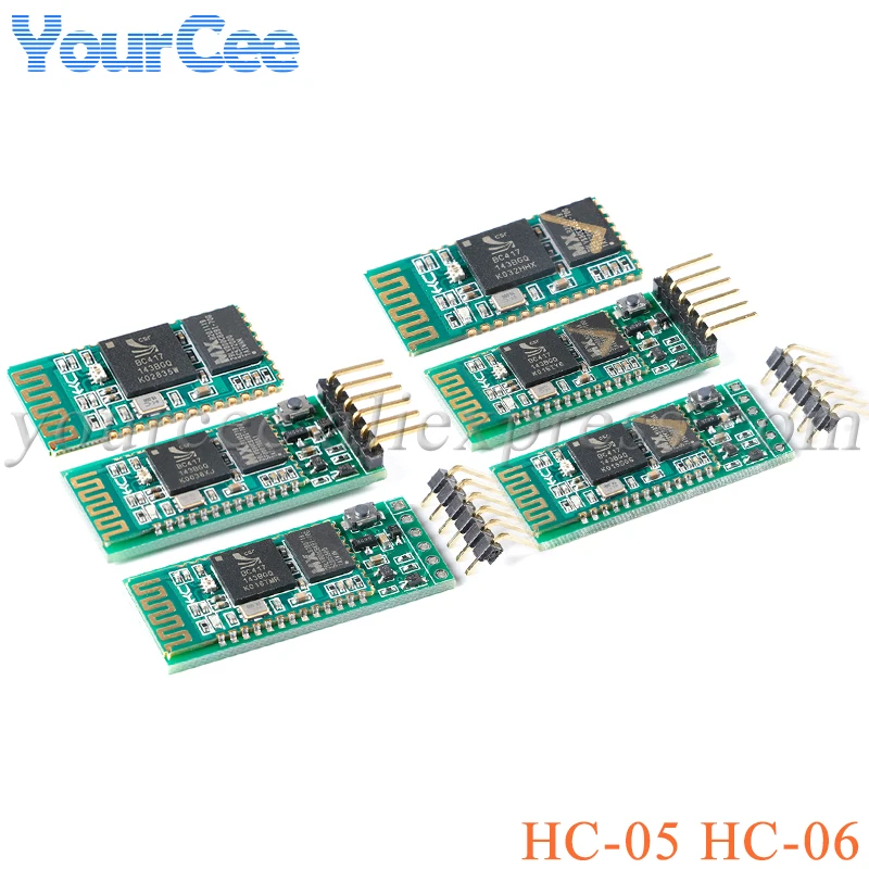 

HC-05 HC-06 Master-slave Integrated Serial Pass-through Module Wifi Wireless Serial for Arduino HC 06 05 Bluetooth-compatible