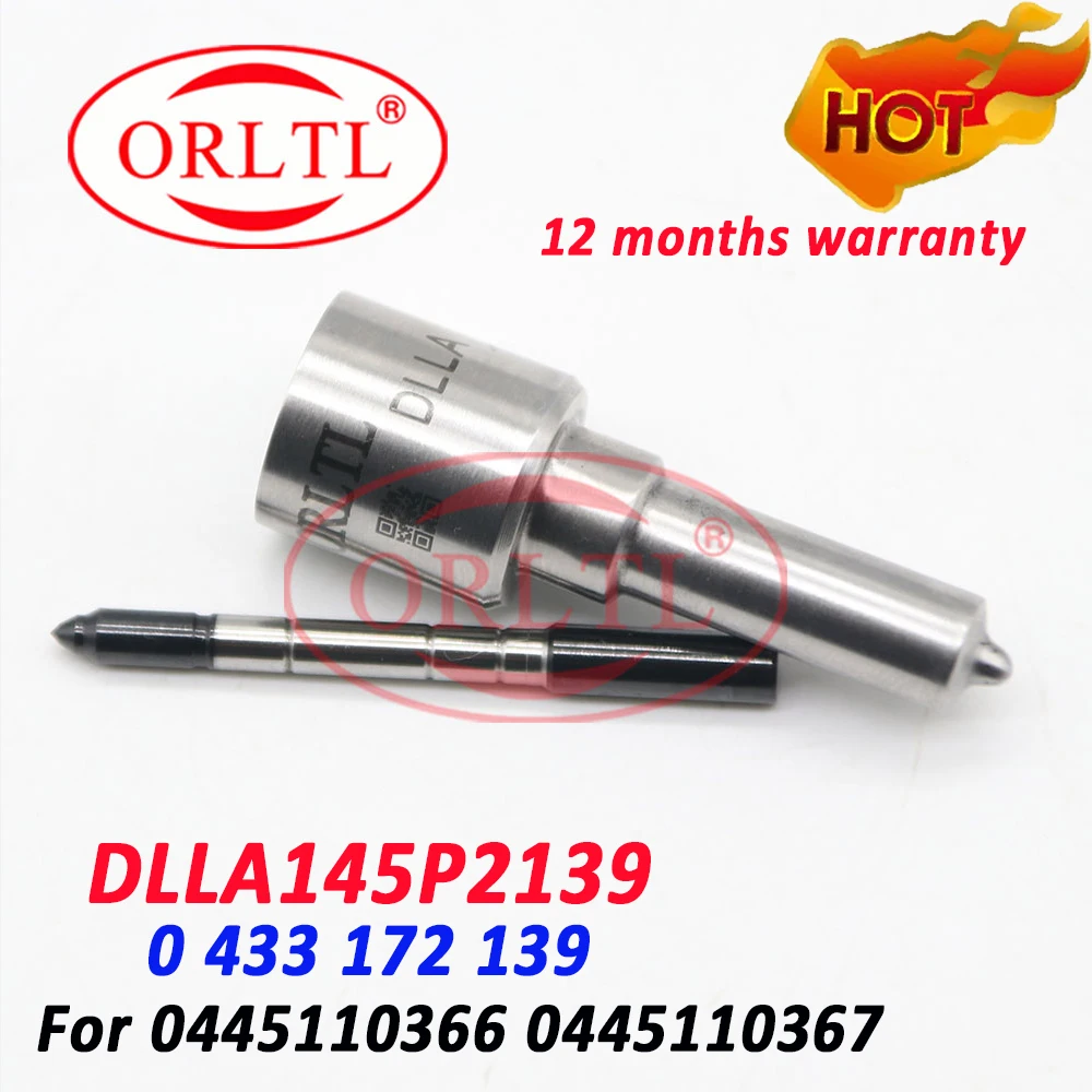 

0445110541 Diesel DLLA153P2351 0 433 172 351 Injector Nozzle DLLA 153 P 2351 0433172351 For XICHAI CAR CRSN2-BL 0 445 110 541