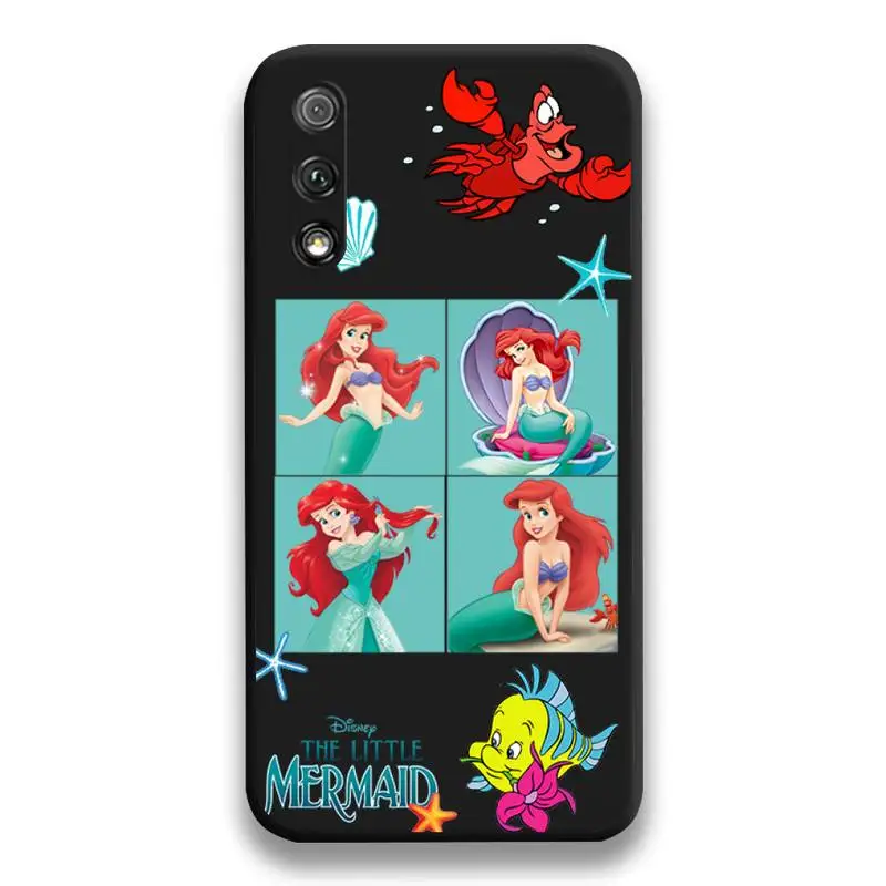 Чехол для телефона Huawei Honor 30 20 10 9 8 8x 8c v30 Lite view 7A pro чехол с принцессой Диснея Эльзой
