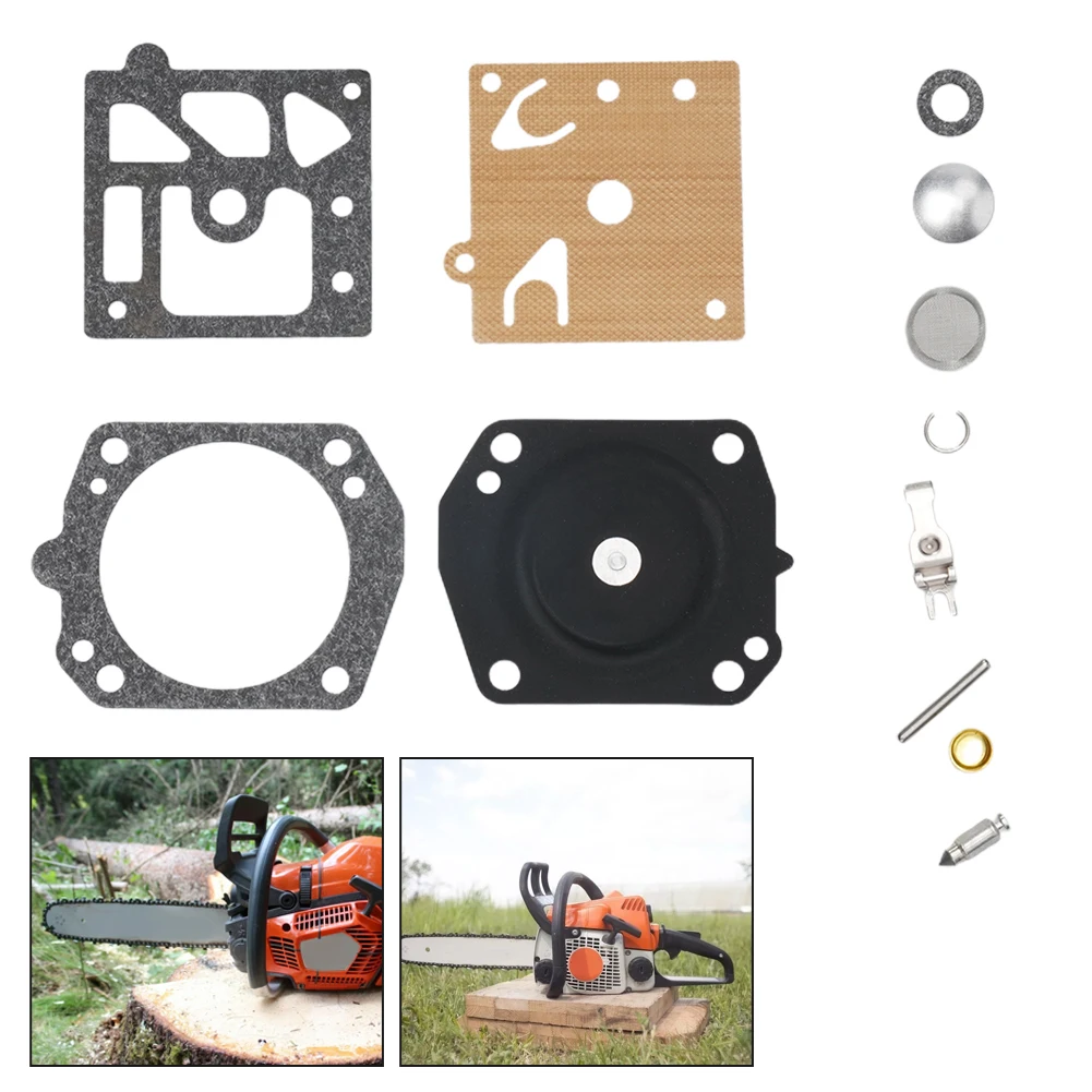 

Carburetor Rebuild Kit For Husqvarna 254 257 261EPA 262 Chainsaw OEM For Walbro K22-HAD Replacement Highly Match With Original