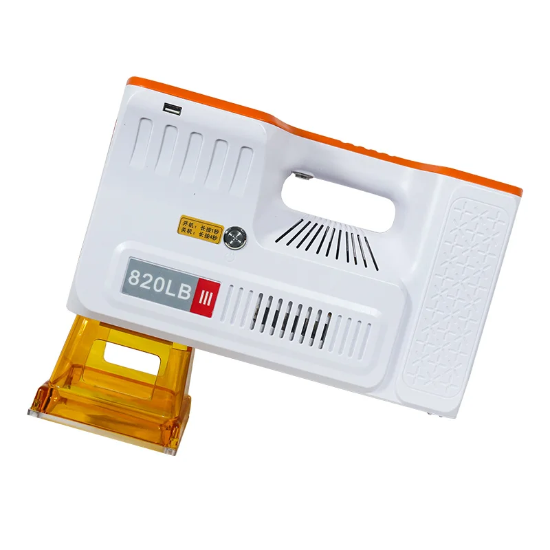 2024 ручная волоконная лазерная маркировочная машина для ПВХ пластика нержавеющей