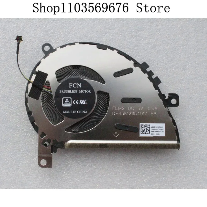 Новый оригинальный ноутбук центральный процессор Охлаждающий вентилятор для Asus