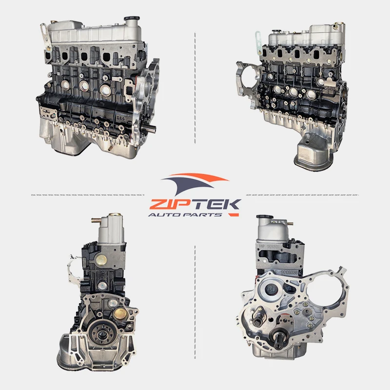 Фото Распродажа, аксессуары для пикапов, мотор Diesel 4JG1 4BD1 4BD1T 4JH1 4JB1T 4HK1 4JJ1 4JB1 Двигатель для ISUZU Truck Dmax NPR Trooper Parts №4