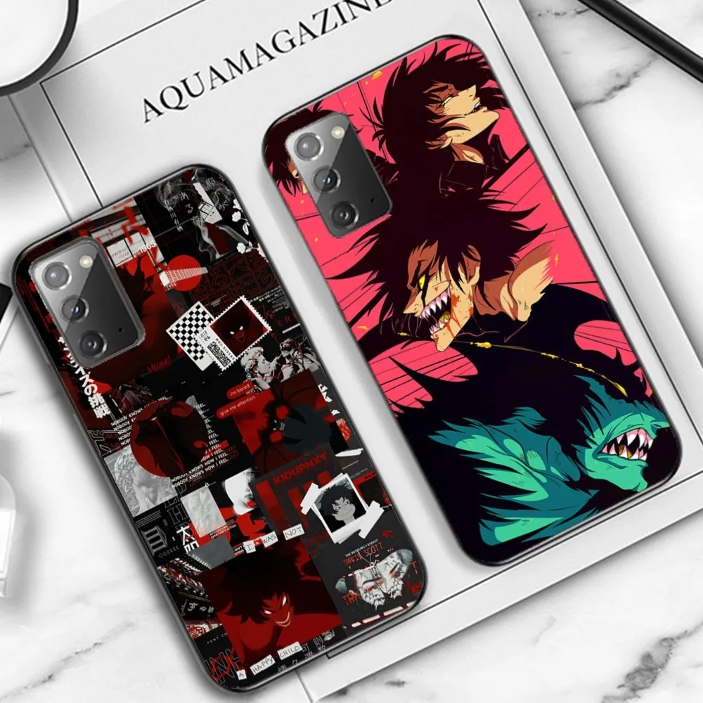 

DEVILMAN Crybaby Anime Phone Case For Samsung Note 8 9 10 20 pro plus lite M 10 11 20 30 21 31 51 A 21 22 42 02 03