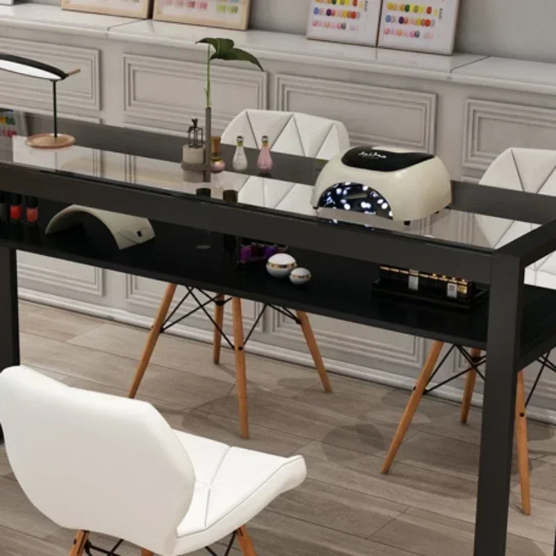 Современные профессиональные маникюрные столы для ногтей Маникюрные простые