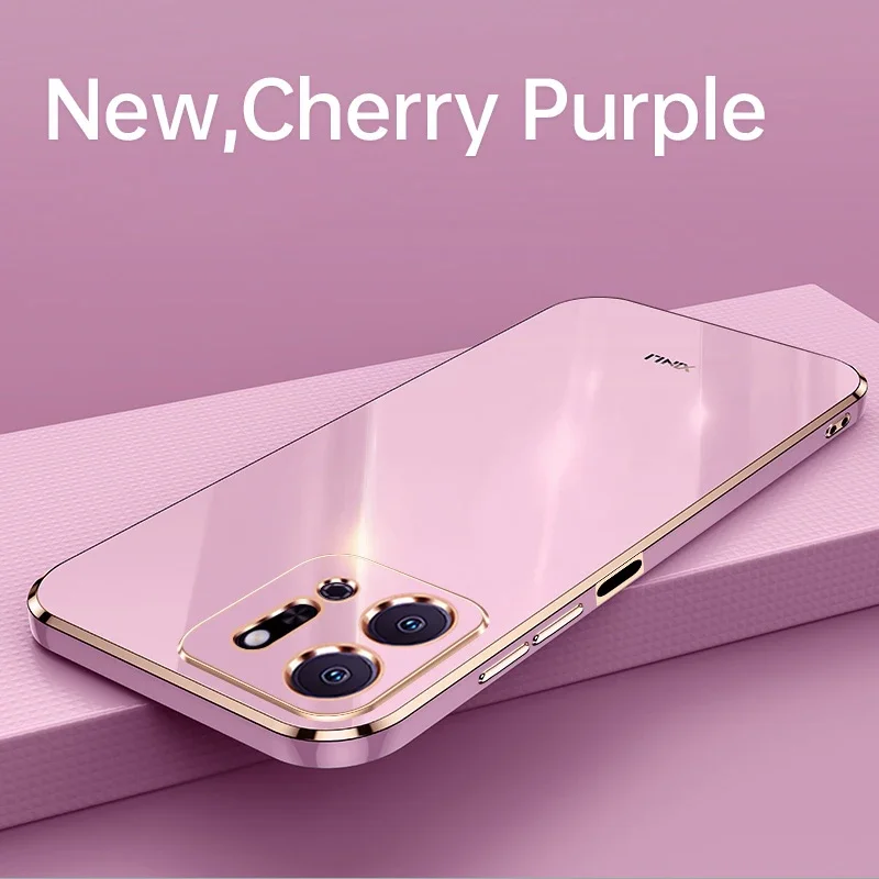 6D Plating Case For Huawei Honor Play 9T 5G TPU Back Cover Anti-Shock Ultra Slim Chromed Soft Phone Cases Play9T Fundas