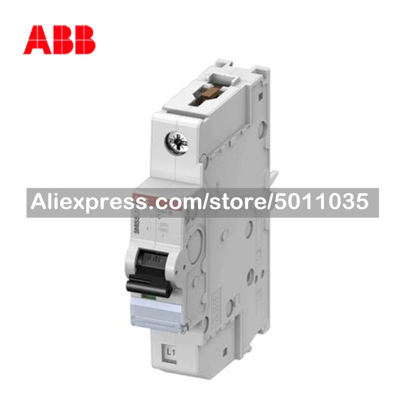 

10076192 ABB S400M-C series Smissline miniature circuit breakers; S401M-C63