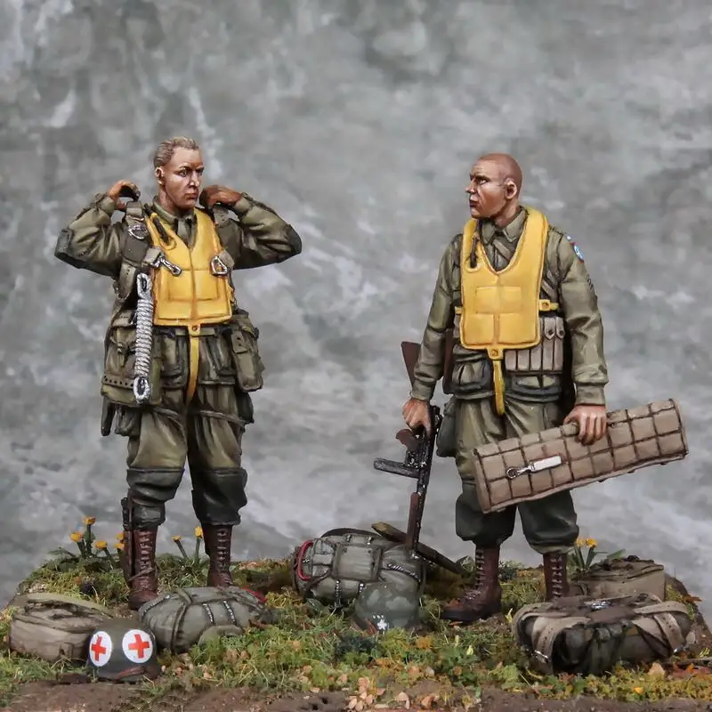 

1/35 фигурка модели из смолы GK, американский солдат, несобранный и Неокрашенный комплект