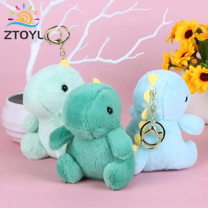 

Милый мультяшный динозавр искусственная кожа для девочек сумка Подвеска Украшения