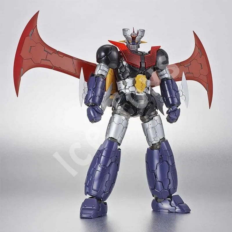Фото Доставка за 24 часа: Bandai HG 1/144 MAZINGER Z INFINITY Ver. Аниме-фигурка: Суперробот, коллекционная сборная модель, игрушка-подарок №2