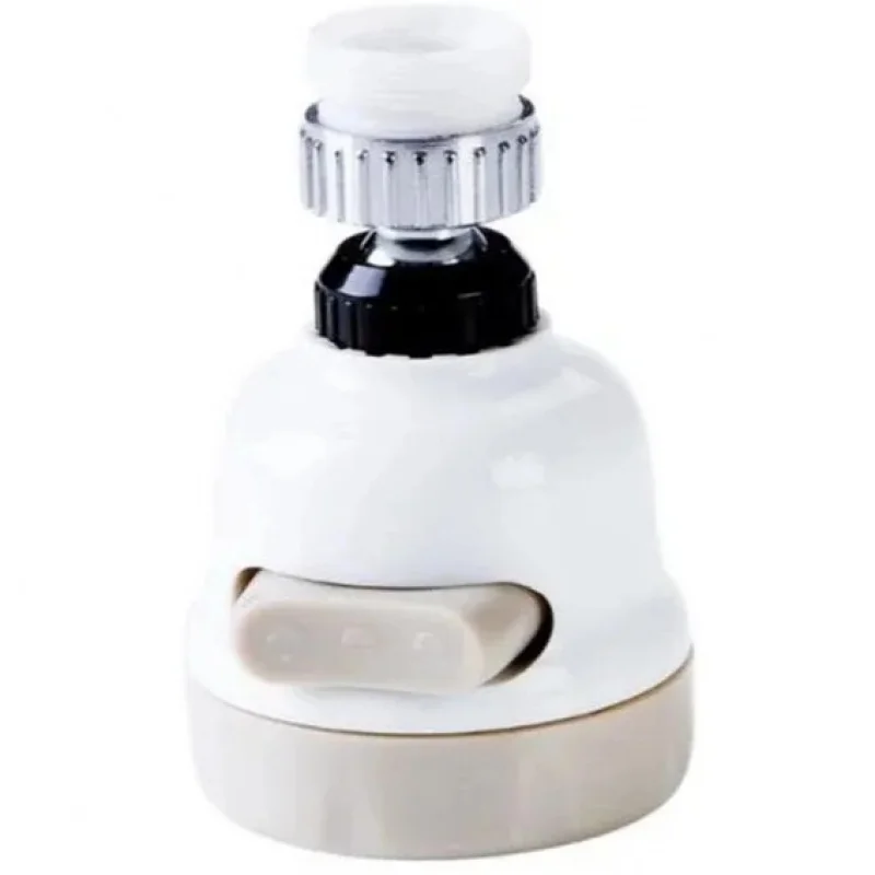 

Spout Faucet Showers Gourmet Aerator 3 Jets Economy