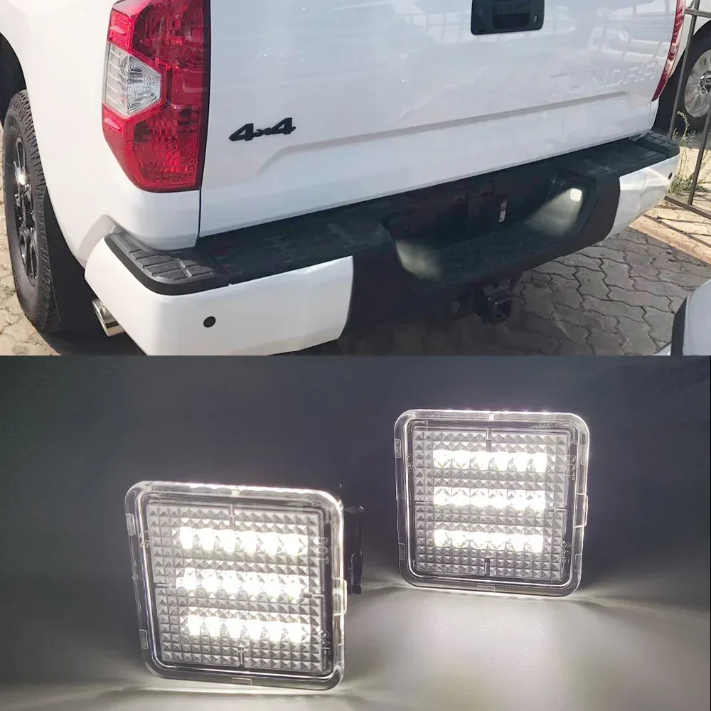 Новинка! CSCSNL 2 шт. автомобильный фонарь номерной знак CAN-шина для Toyota Tacoma 2016-2019 Tundra