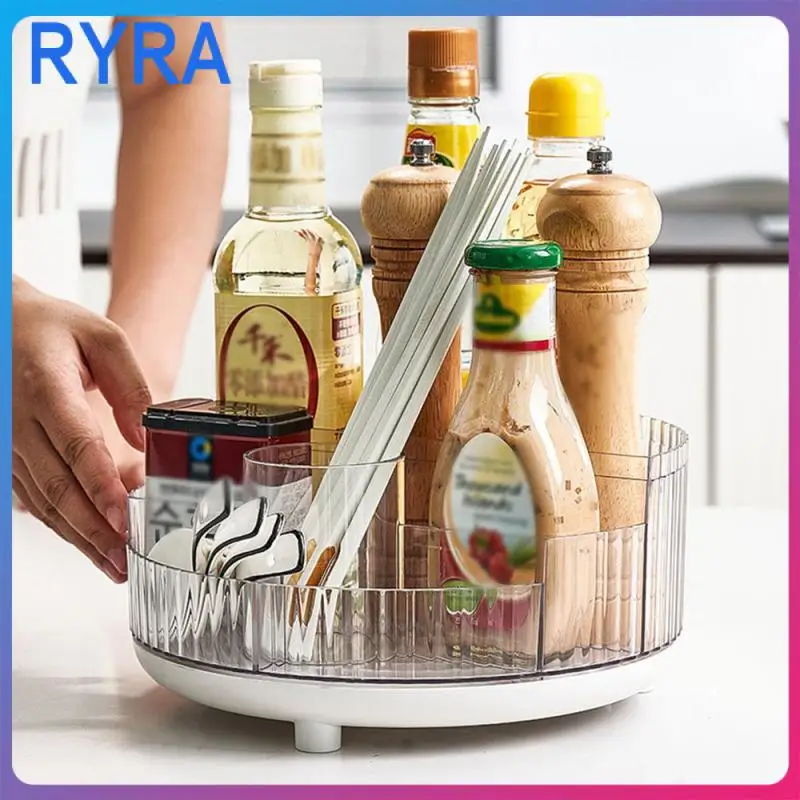 

Поворотный органайзер для макияжа, контейнер для помады, средств по уходу за кожей, коробка для хранения косметики, прозрачный контейнер для макияжа 25,2x12 см, инструменты для хранения