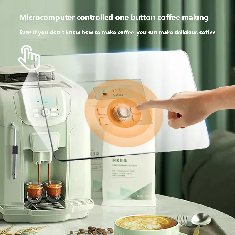 Кофемашина Свежемолотые зерна Итальянско-американская кофемашина Коммерческая