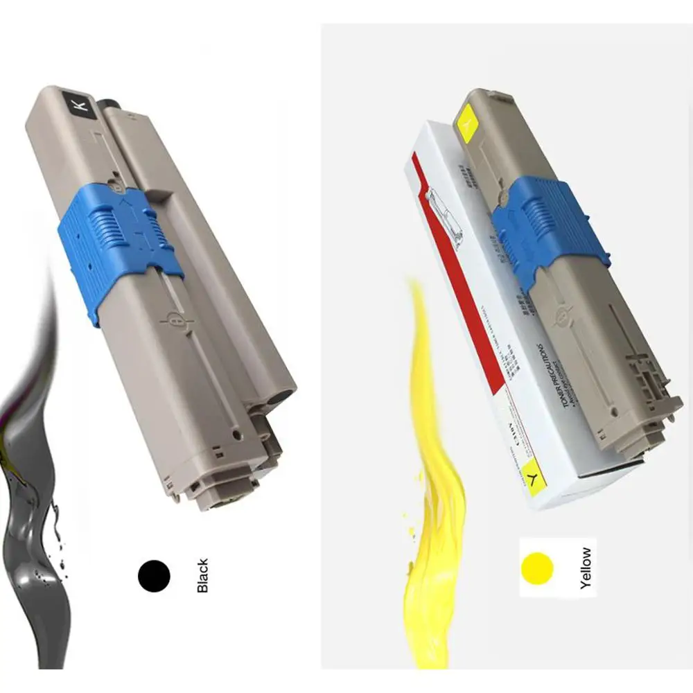 цветной тонер-картридж для OKI Data C310 C330 C510 C530 C331 C511 C531 C 310 330 510 530 331 511 531 C310dn C312dn MC361