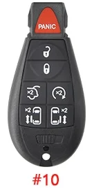 

CN 015001 Ключ Fobik IYZ-C01C M3N5WY783X для Chrysler 300 2008+ Jeep Grand Cherokee Dodge Grand Caravan Автомобильный ключ 433 МГц ID46 Чип