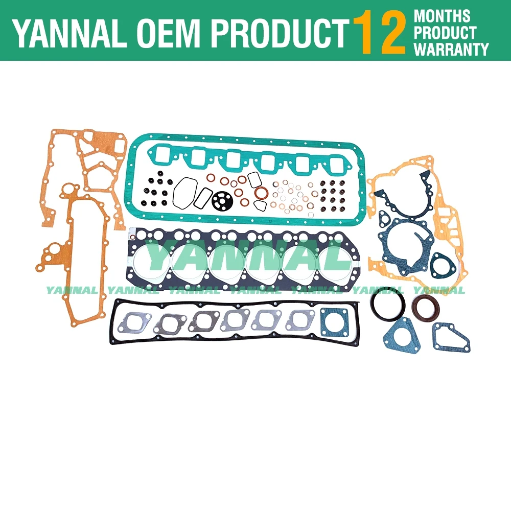 TD42 TD42-T Полный комплект прокладок для капитального ремонта двигателя Nissan Datsun JeepKD