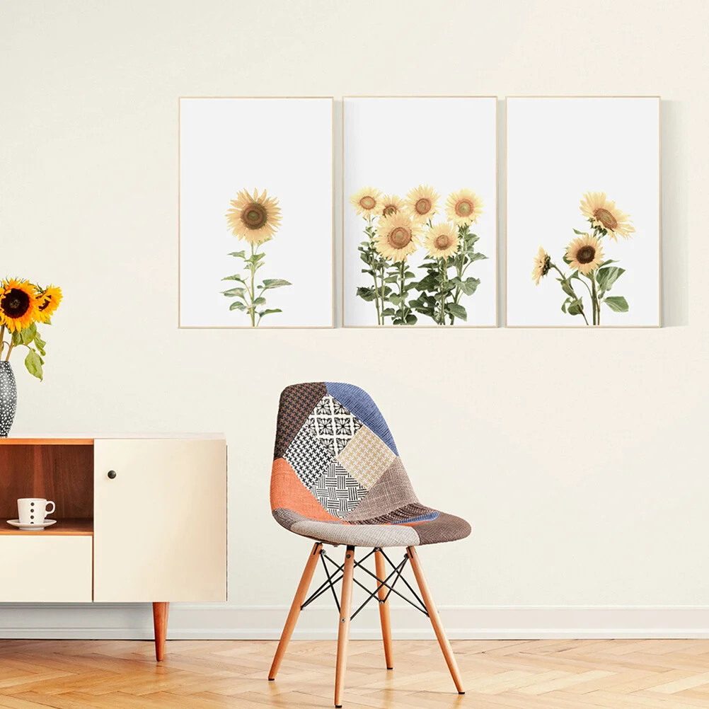 

Подвесные картины, Подсолнухи, Настенная картина, декоративное изображение