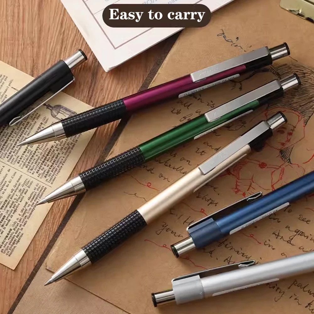 1 шт. гелевая ручка ZEBRA GJ-301 металлический держатель для ручек сменный блок JK-0 5