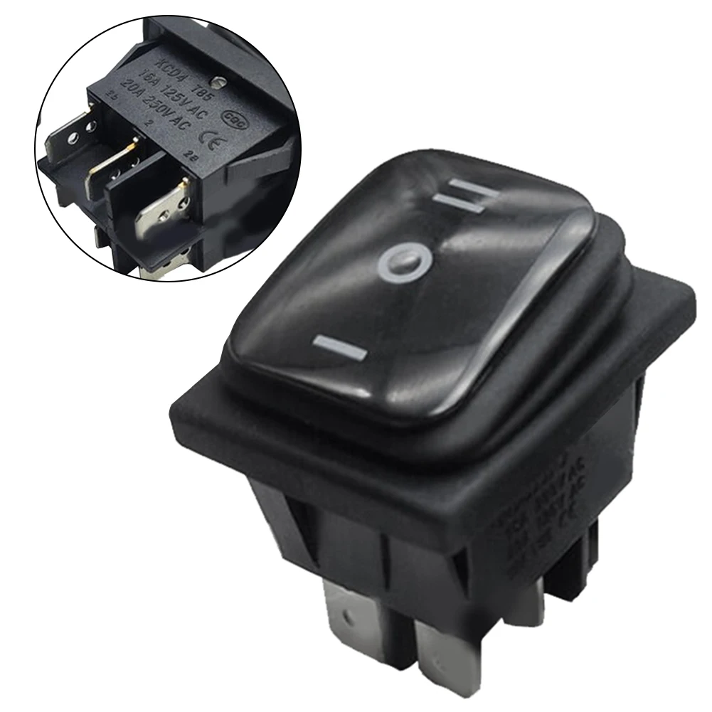 

6-контактный 3-позиционный переключатель, подходит для электроники «сделай сам», мгновенная полярность, реверсивный переключатель, простая установка