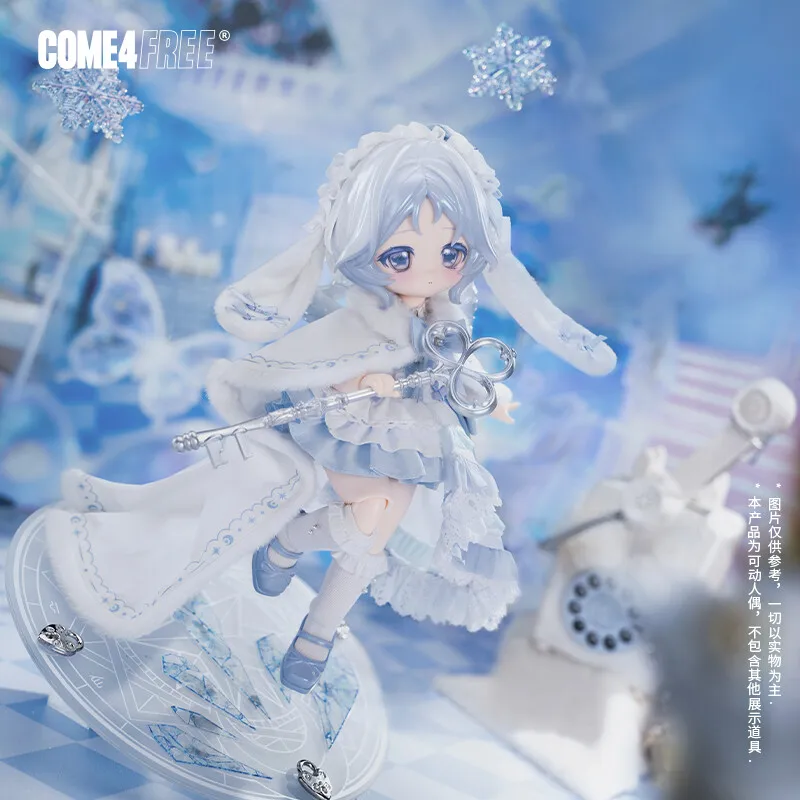 Фото Оригинальная коллекционная кукла BJD серии Bonnie's Dream Of Toy Box, фигурка Бланш-призрака на подвесной карточке, масштаб 1/6, подвижная экшн-фигурка №2