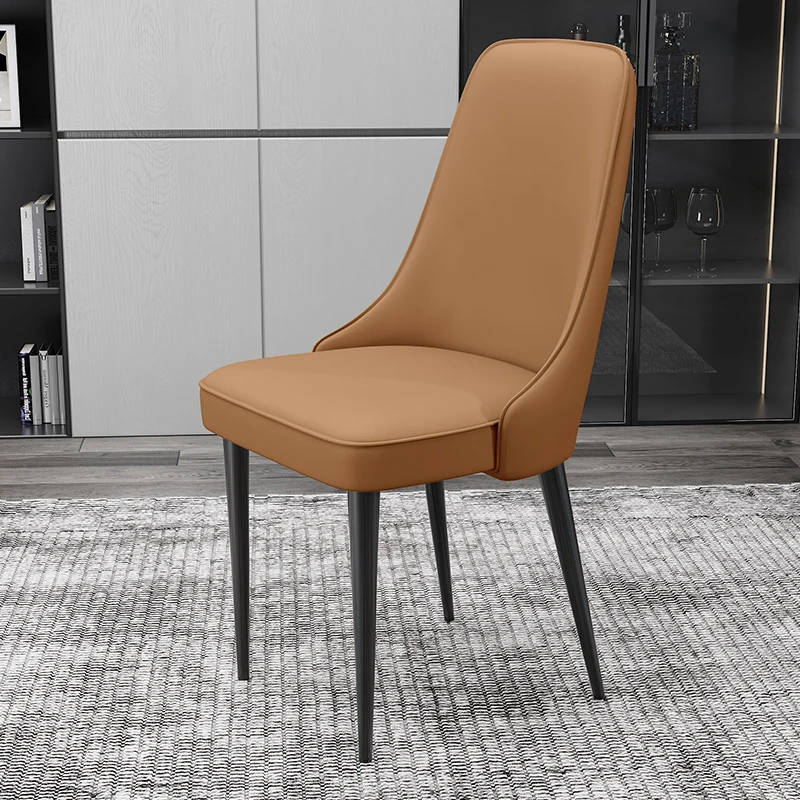 Скандинавская кухня обеденный стул Роскошные Металлические случайные стулья