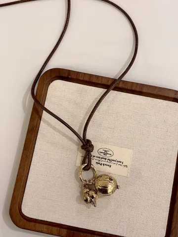 Золотое ожерелье ZAA