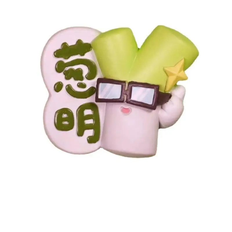 Функциональные креативные магниты для холодильника, прочные и долговечные креативные магниты из смолы для холодильника