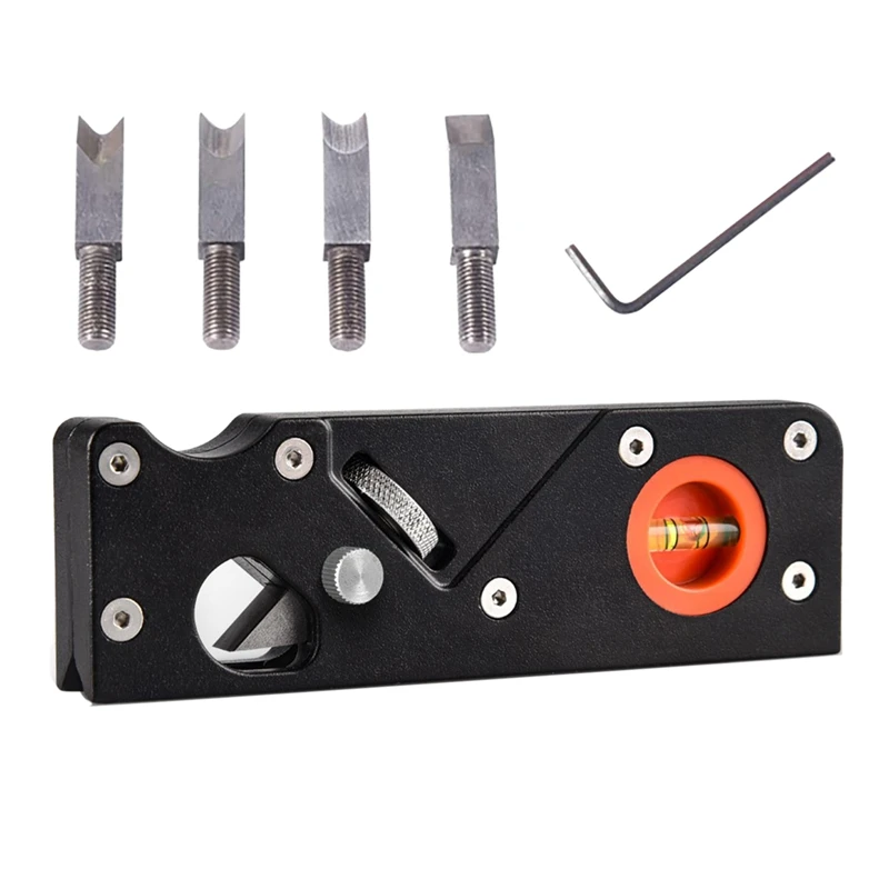 

45 Degree Bevel Manual Planer For Woodworking 4 Types Cutter Heads