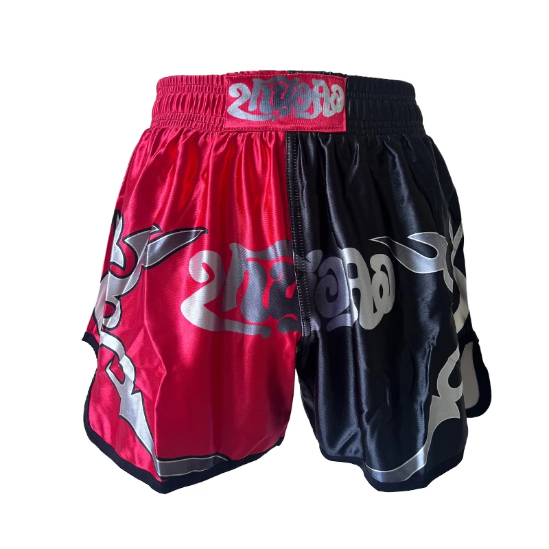 Шорты для тайского бокса детей и взрослых шорты быстросохнущие короткие