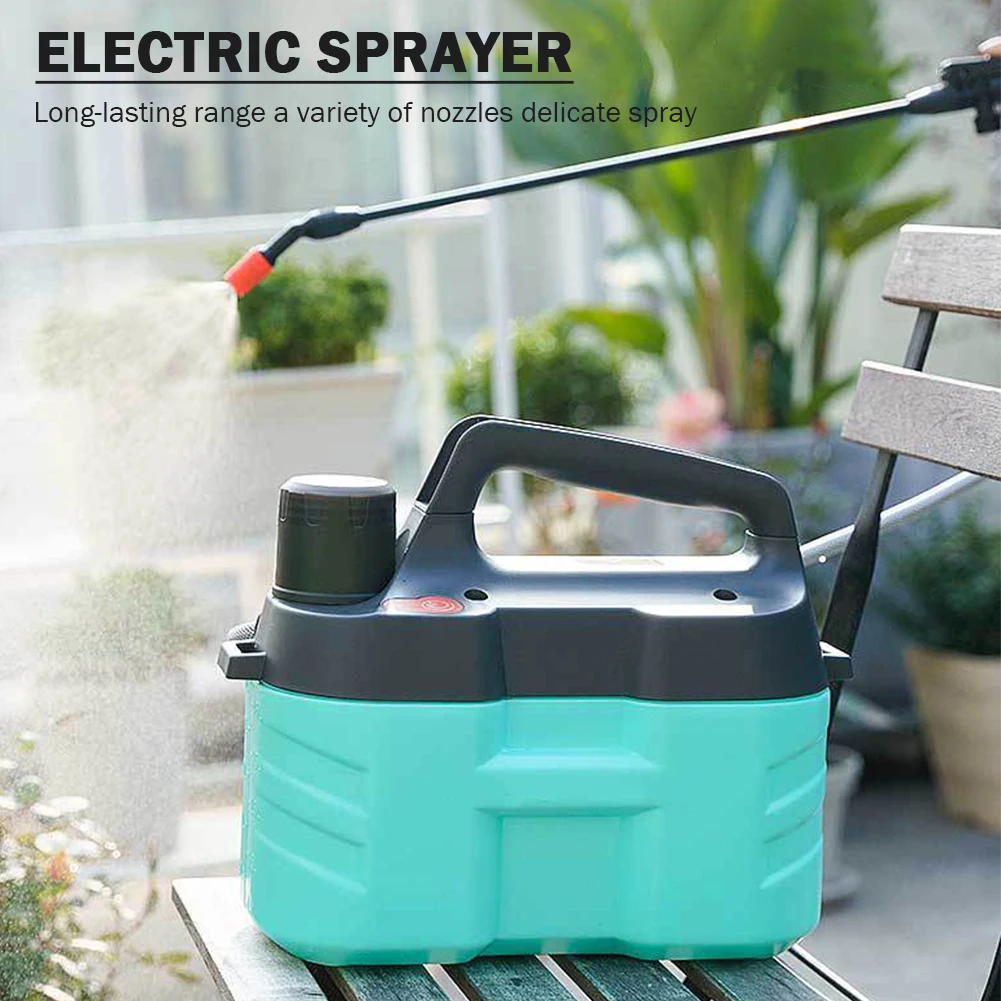 

5L Electric Sprayer Sprinkler Portable Labor-saving Pesticide Dispenser Atomization Machine Garden Irrigation Supplies