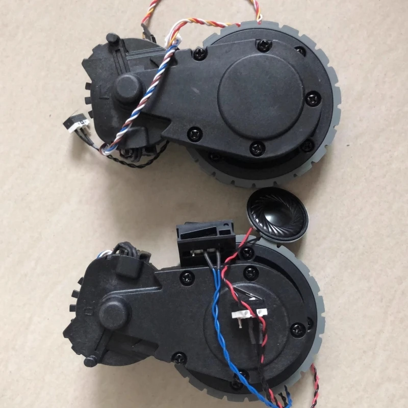 Робот правое левое колесо с двигателем Для Ecovacs Deebot Ozmo 930 Запчасти для