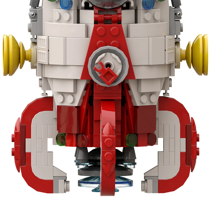 502 Шт. Прочный Набор Строительных Блоков Из Абс-пластика Креативный Разноцветный