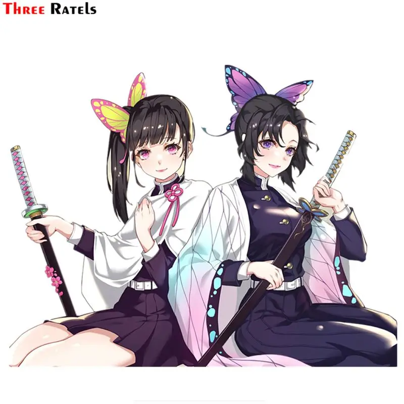 

Три Ratels FC490 аниме демон убийца шинобу Кочо 3D постер мультфильм аниме наклейка на капот автомобиля обои наклейки