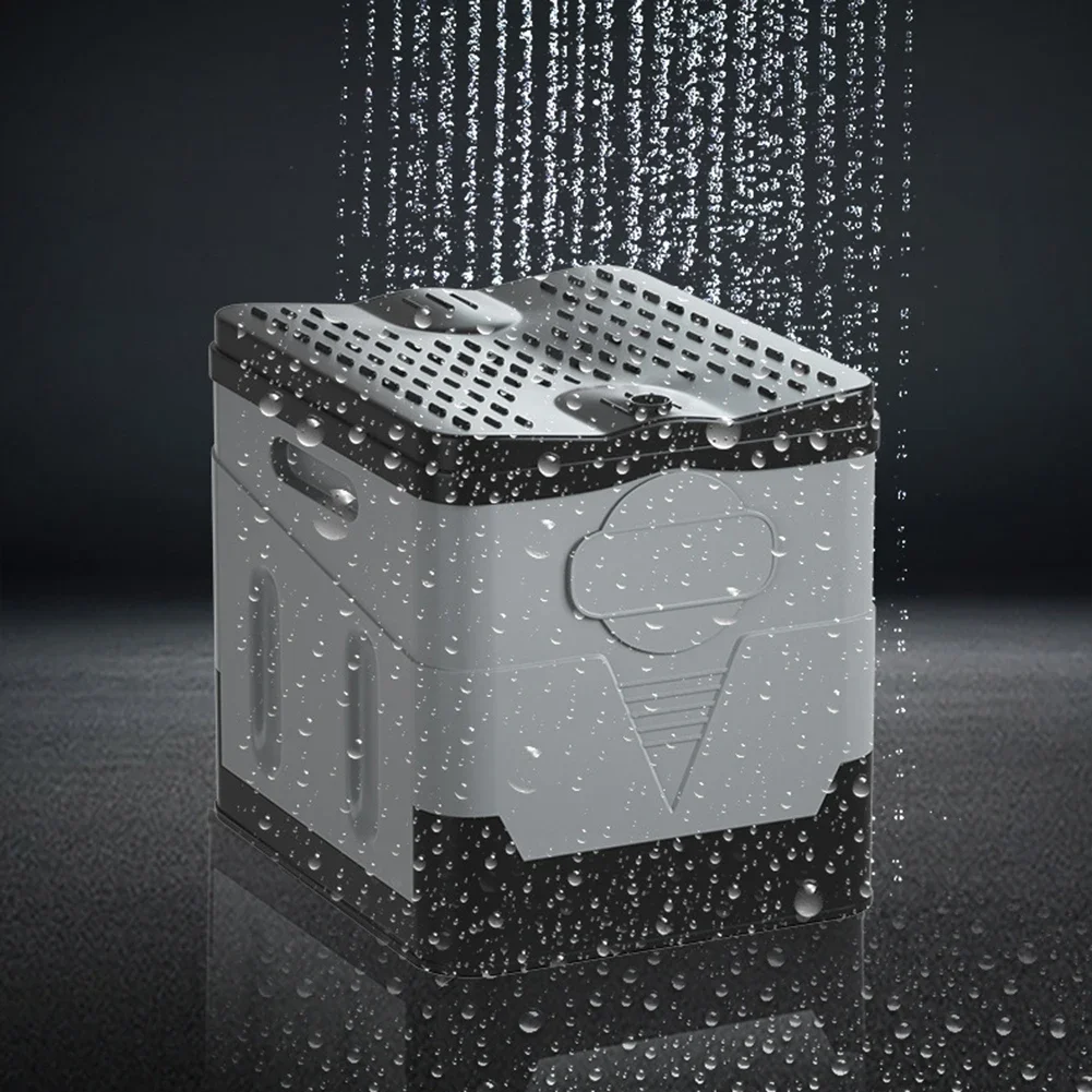 Дорожный Портативный Автомобильный аварийный туалет с крышкой уличный складной