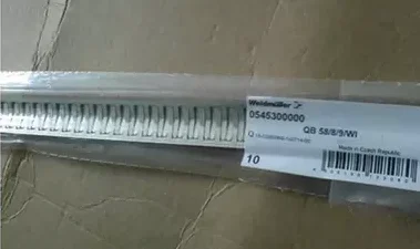 

New original genuine Weidmler short piece 0545300000 ISPF QB58 SW