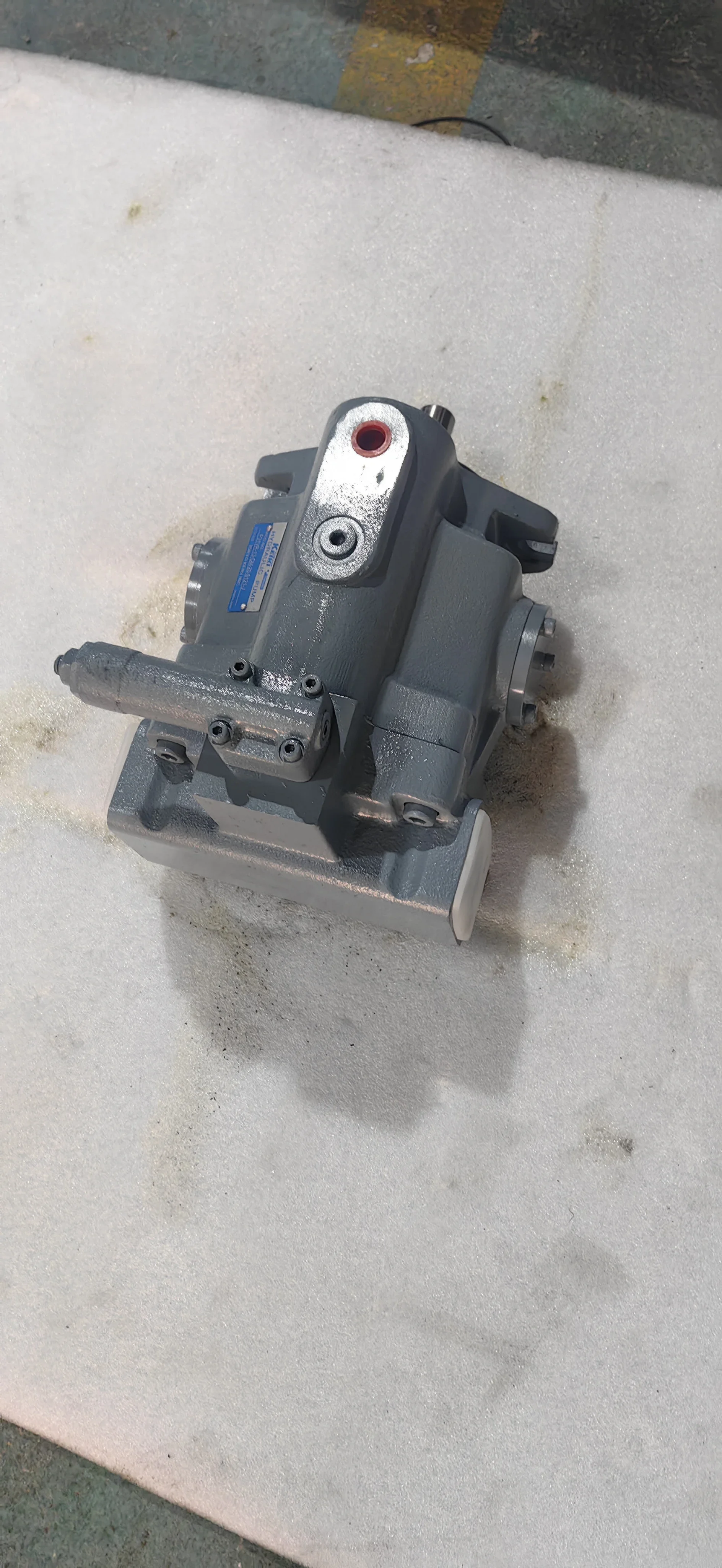 TOKIMEC P31VR поршневой насос P31VR-13-CM-20-S121-J гидравлический масляный для литьевой машины