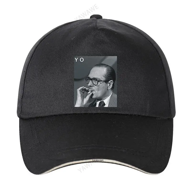 

men Baseball Caps Jacques Chirac yo rap hip hop cap summer fashion Baseball hat Summer Casual Adjustabl