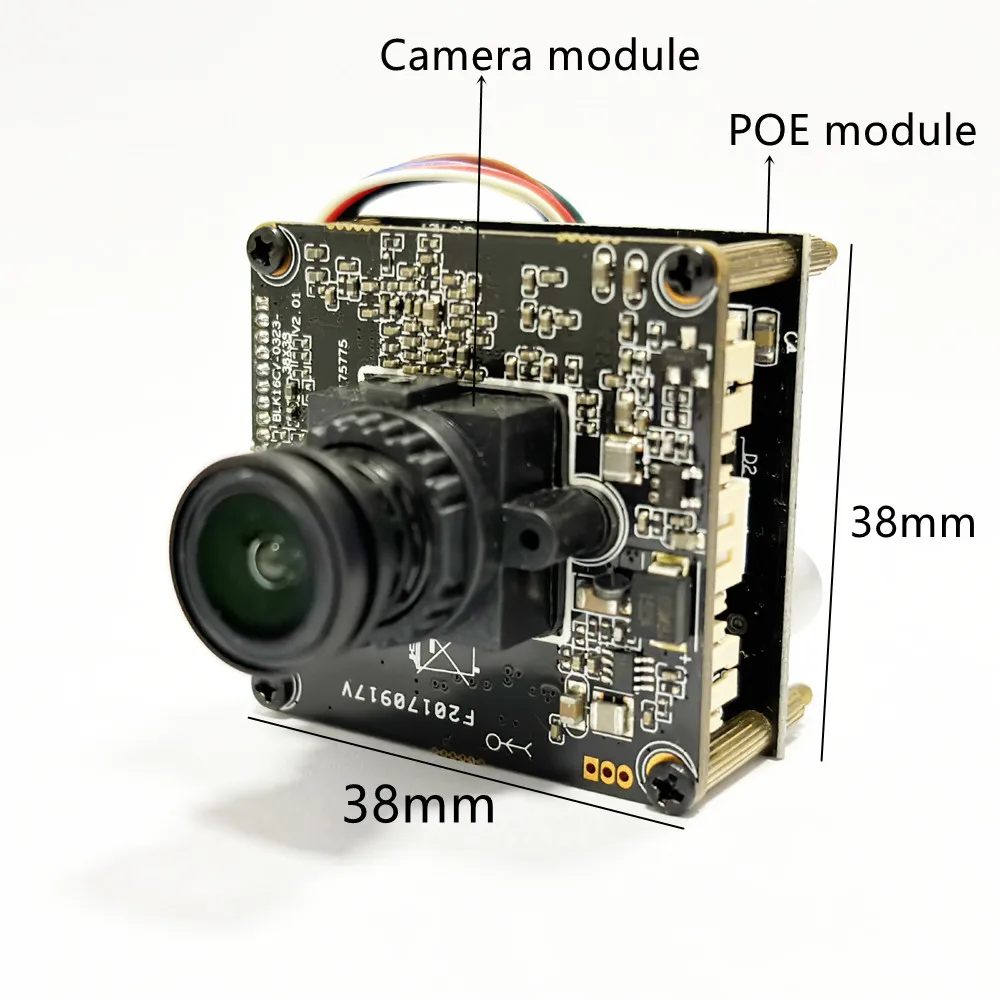 Плата модуля POE IP-камеры сделай сам с кабелем RJ45 4K 1080P 8 Мп 5 МП 3 камеры ONVIF H.265