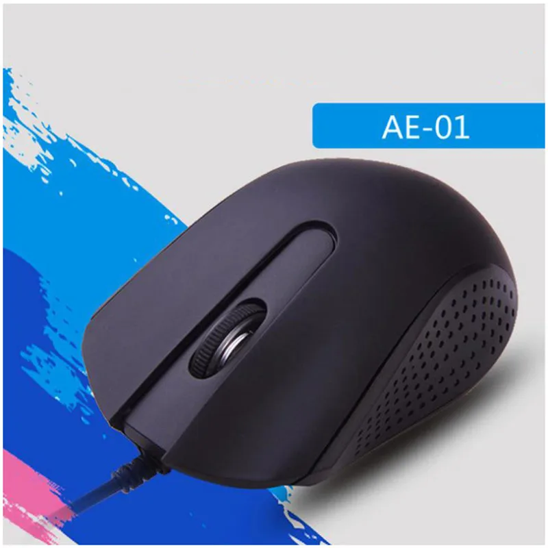 

Wired Gaming Mouse USB Computer Mouse Gaming Mause Gamer Ergonomic Mouse 3 Button Mice For PC Laptop for Home Office Use mini pc