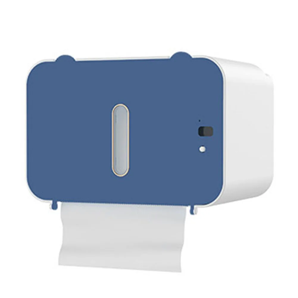 

Versatile ABS Material Auto Induction Smart Napkin Holder Easy Replenishment Great Organizer for Face Towels Napkins Wipes