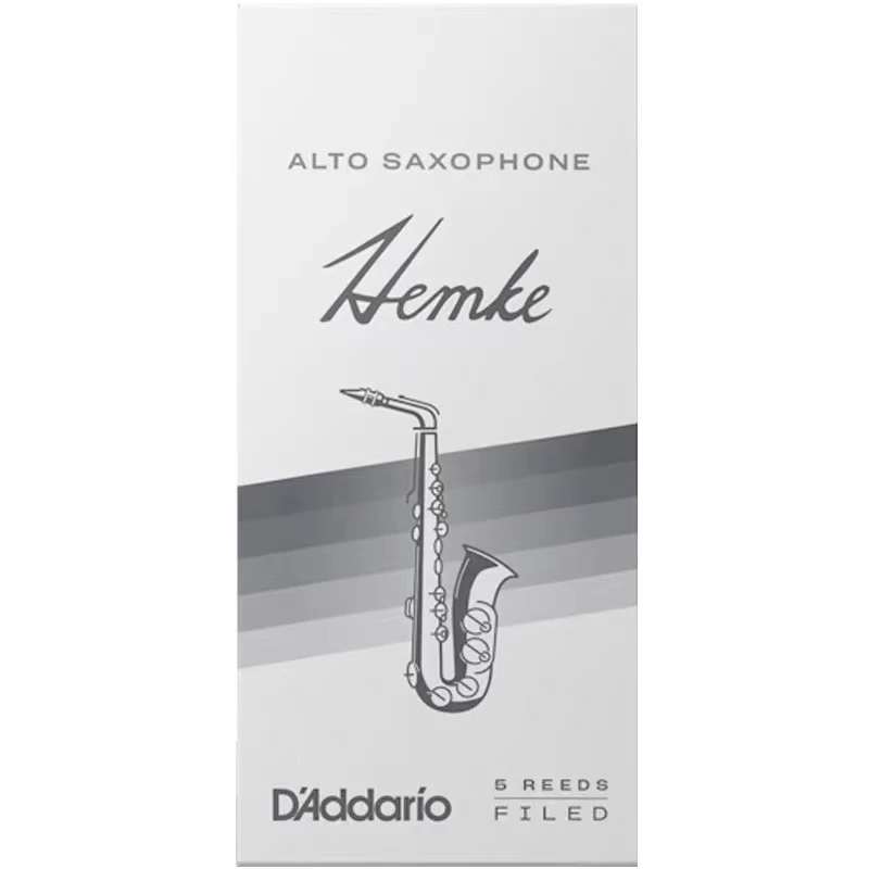 

RICO Hemke Eb Alto Sax тростник 2/2.5/3/3.5 [с подарком] 5 шт./коробка