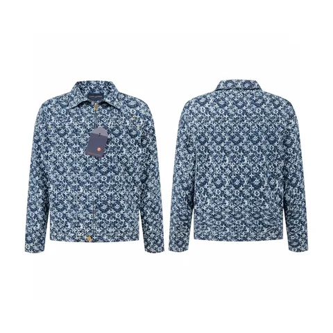 LV Louis Vuitton Мужские и женские джинсовые куртки