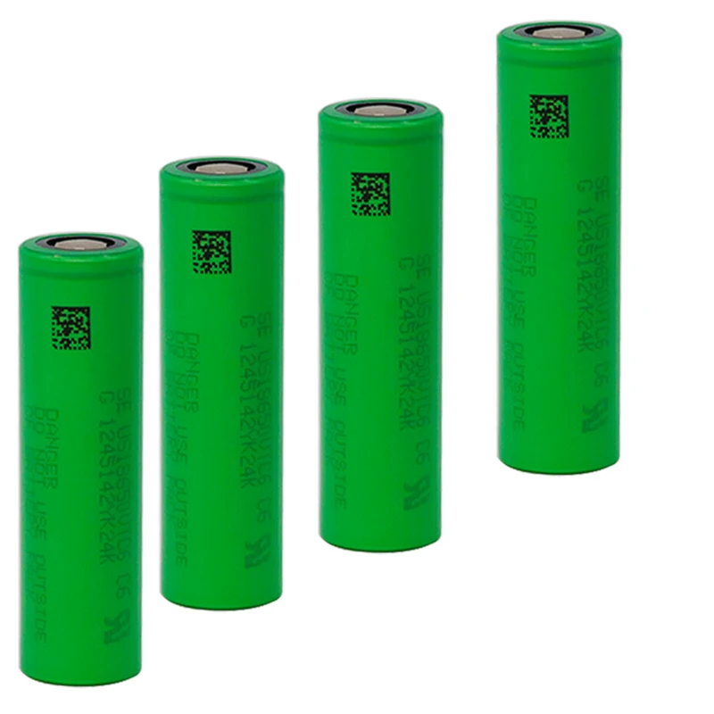 VTC6 3 7 V 3000mAh литий-ионная аккумуляторная батарея 18650 для Sony US18650VTC6 30A игрушки