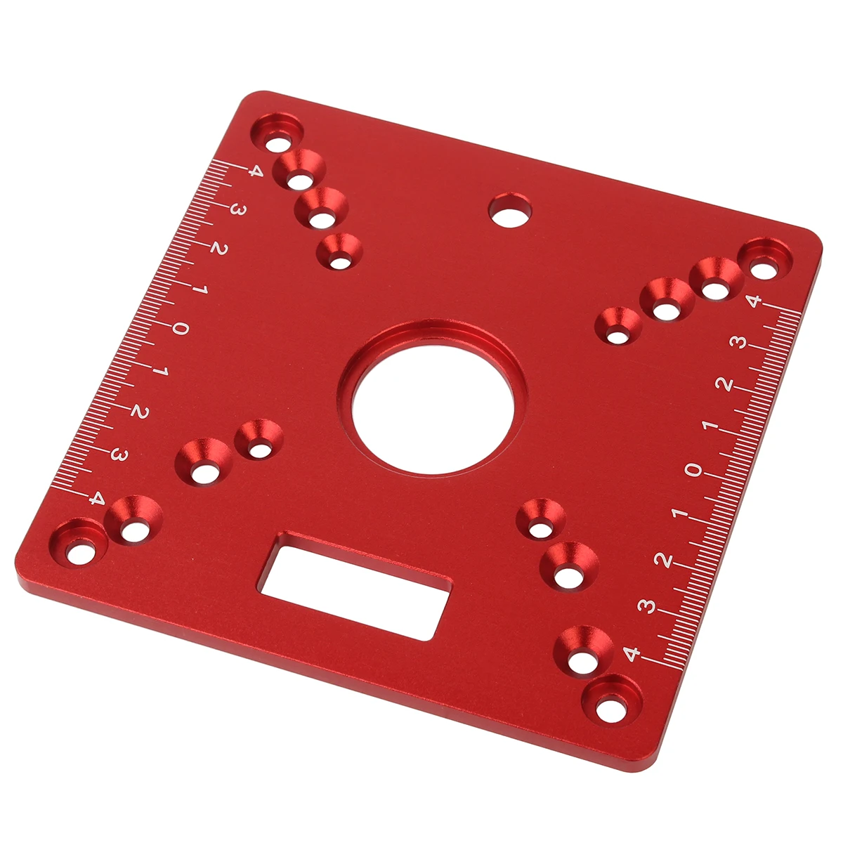 

Алюминиевая вставка для фрезерного стола KPXIN Multifunctional Aluminium Router Table Insert Plate