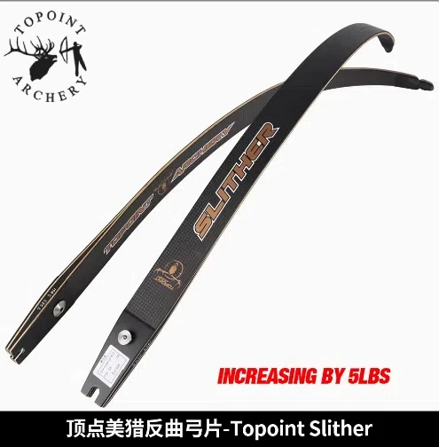 1 пара конечностей лука с топоэтом 30–50 фунтов 3K карбоновый лук бамбуковым