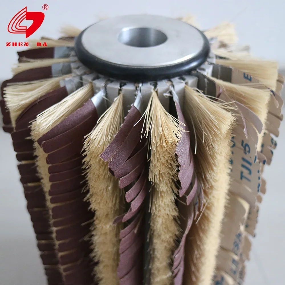 Волоконная шлифовальная машина Tampico роликовая щетка для бумаги сизаля машинной