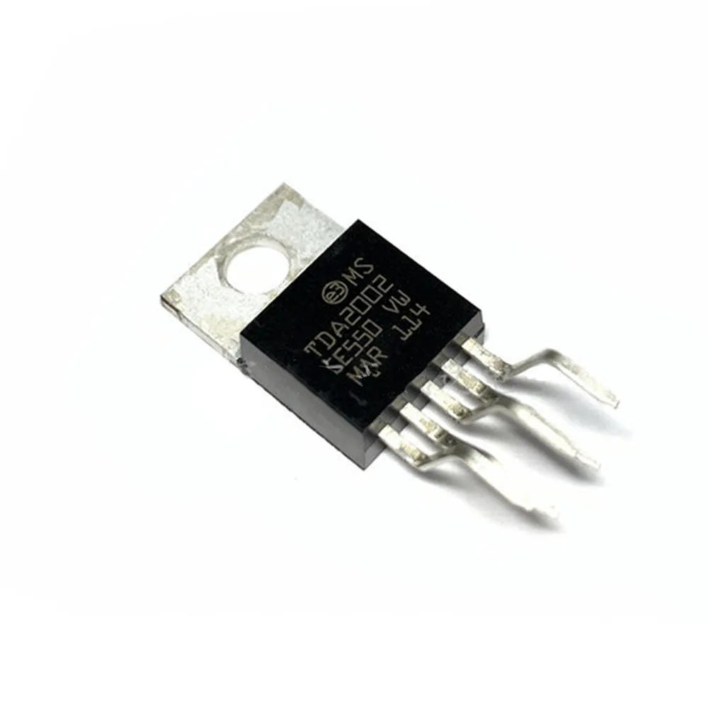 

10Pcs TDA2002V TDA2002 Audio Amplifier AMP SGS